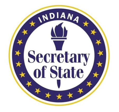 Indiana Secretary of State logo 